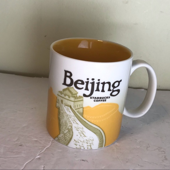 Starbucks Beijing Coffee Mug Cup Collectors Item Ceramic EUC Tea Good Condition - Picture 2 of 10